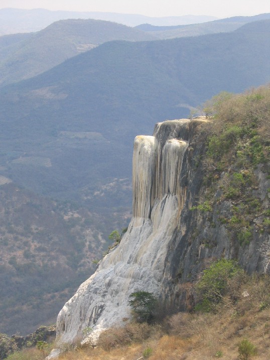 We took a hike down there, it was way cool!!!
