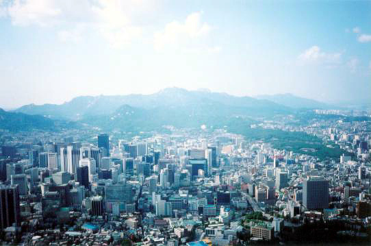 This was all built after the Korean War.