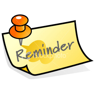 Reminder